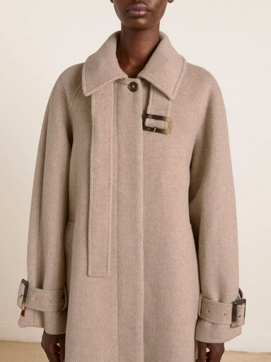 Jude Wool Coat - Grey sold by Lisa Says Gah product image thumbnail 3