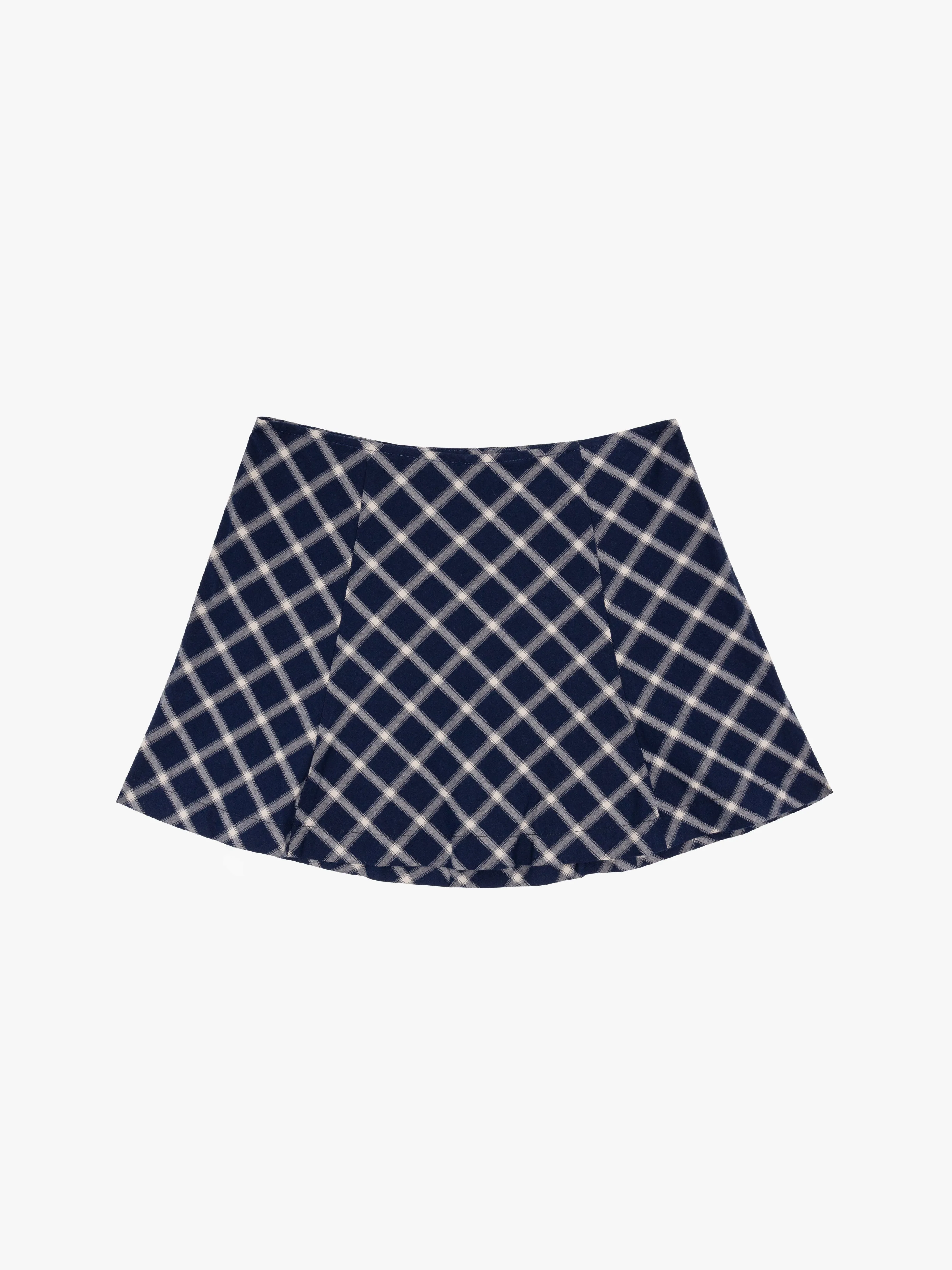 Star Skort - Midnight Plaid sold by Lisa Says Gah