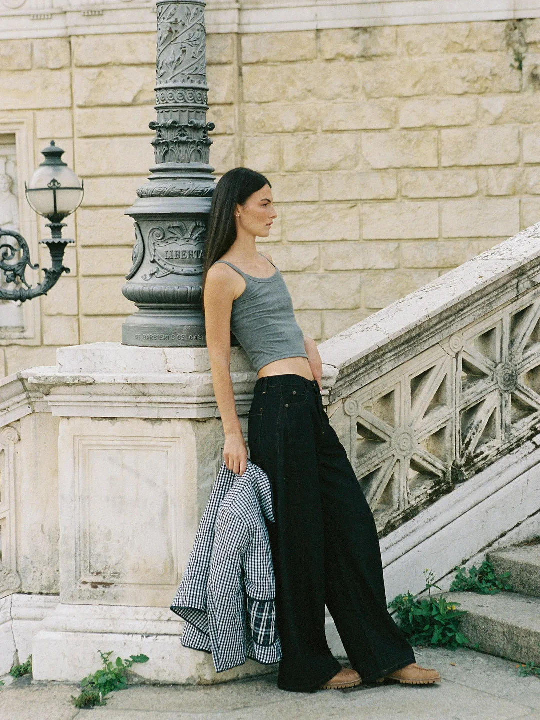 Harley Tank - Grey sold by Lisa Says Gah product image thumbnail 4