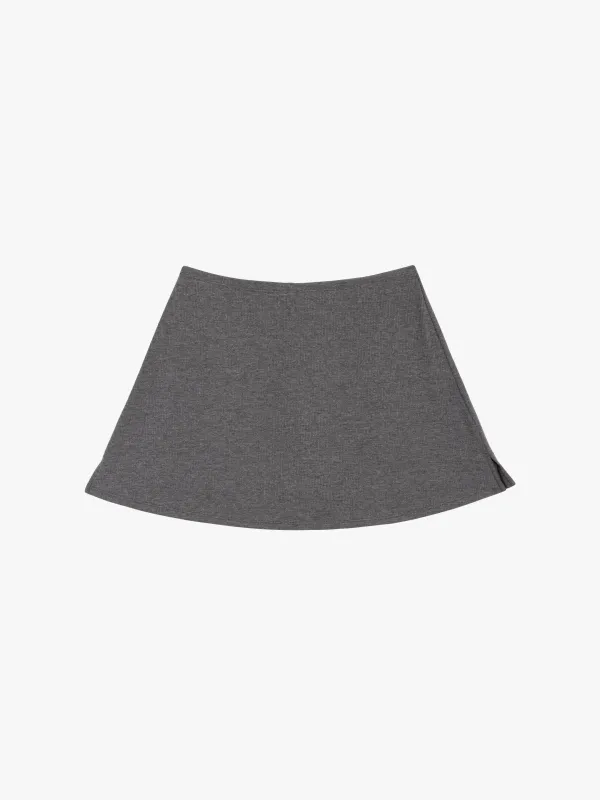 Darcy Skort - Grey sold by Lisa Says Gah