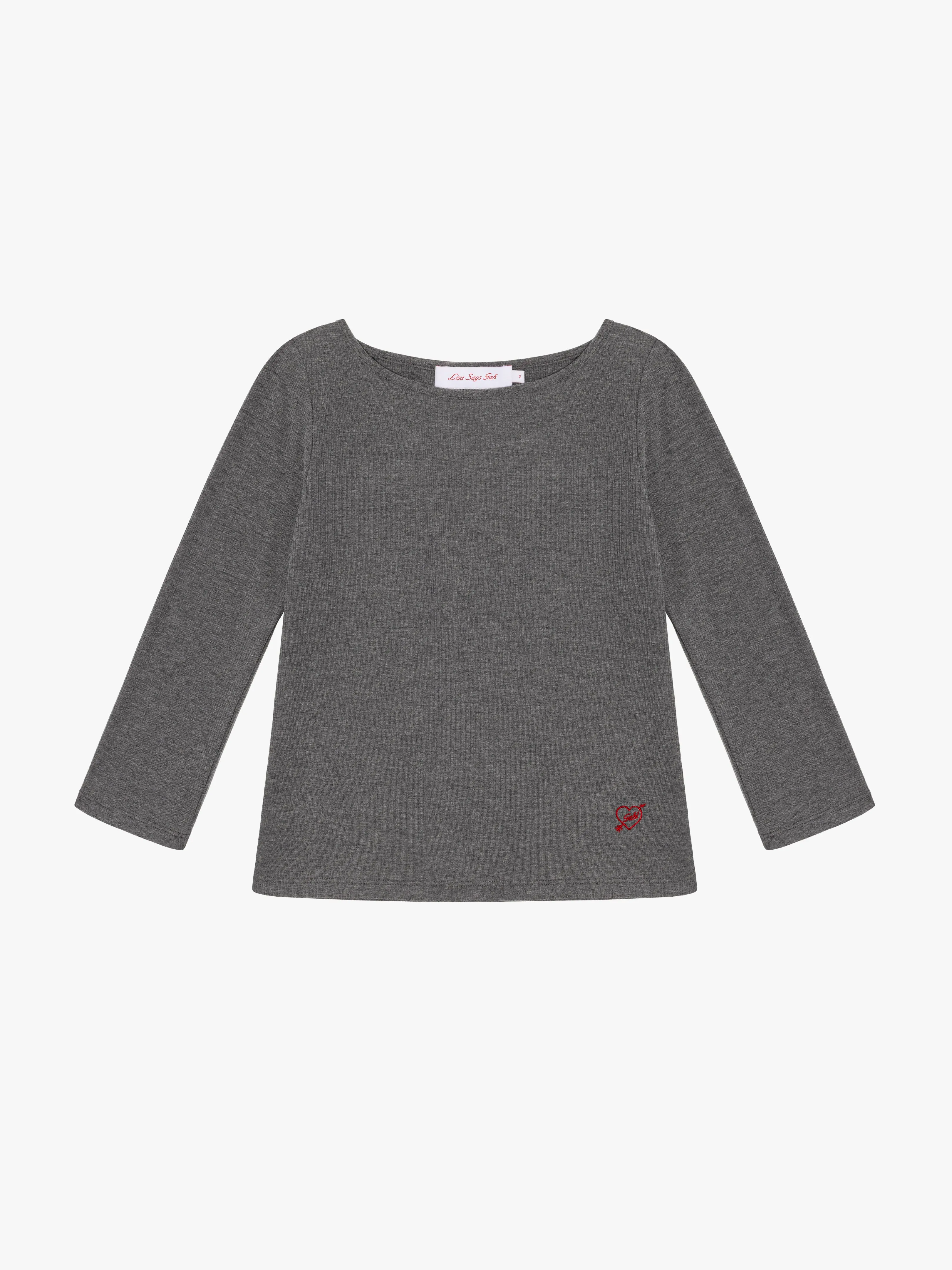 Nia Top - Grey sold by Lisa Says Gah product image thumbnail 2