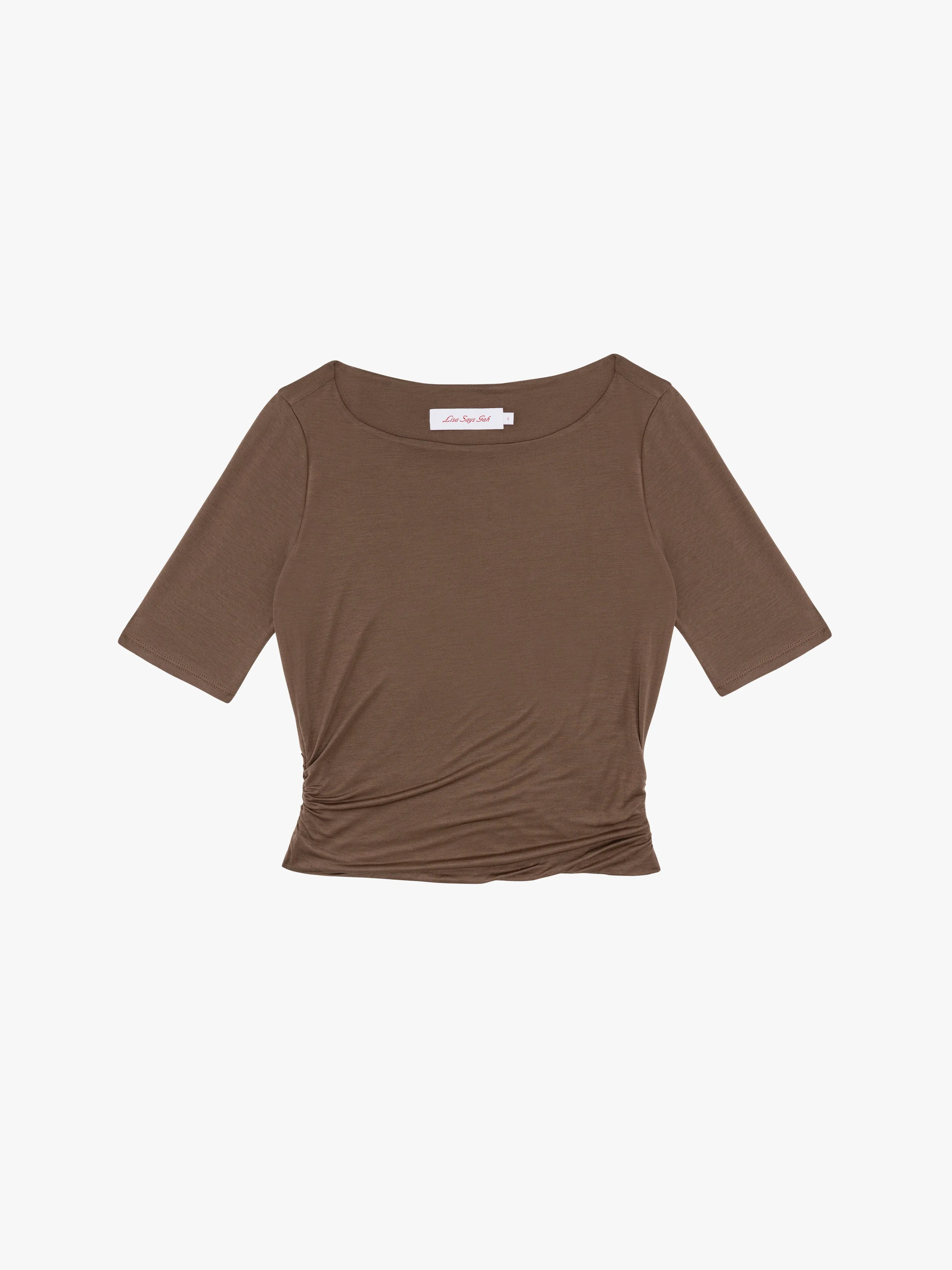 Joey Tee - Taupe sold by Lisa Says Gah product image thumbnail 2
