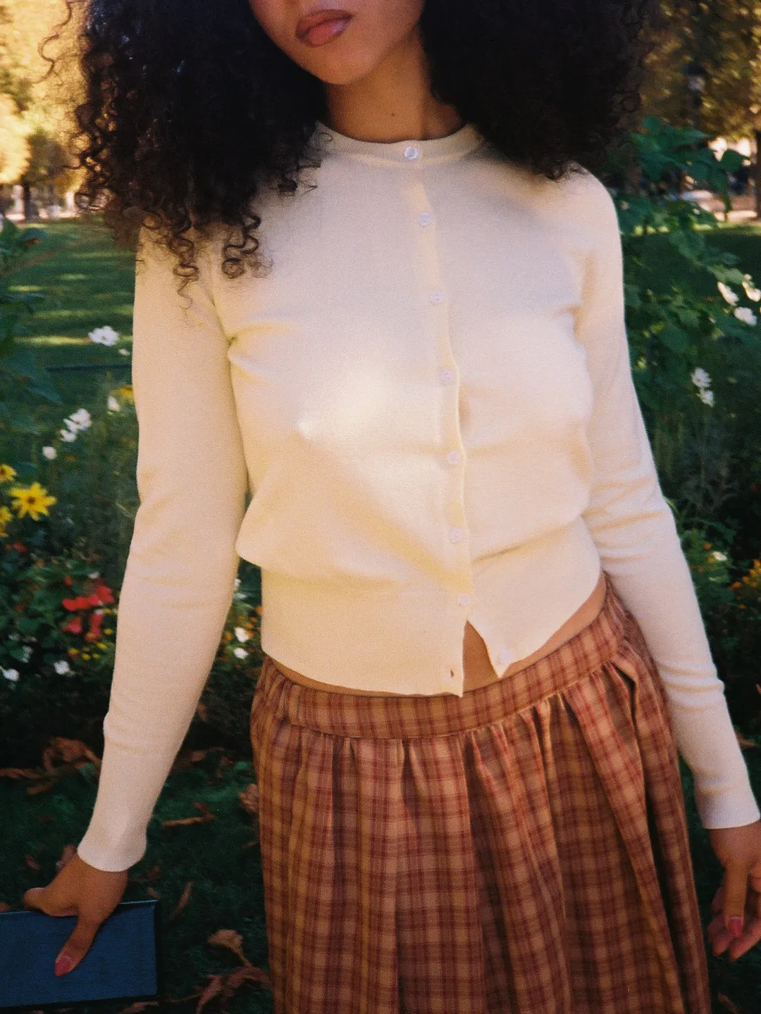 Erin Cardigan - Butter Yellow sold by Lisa Says Gah product image thumbnail 4