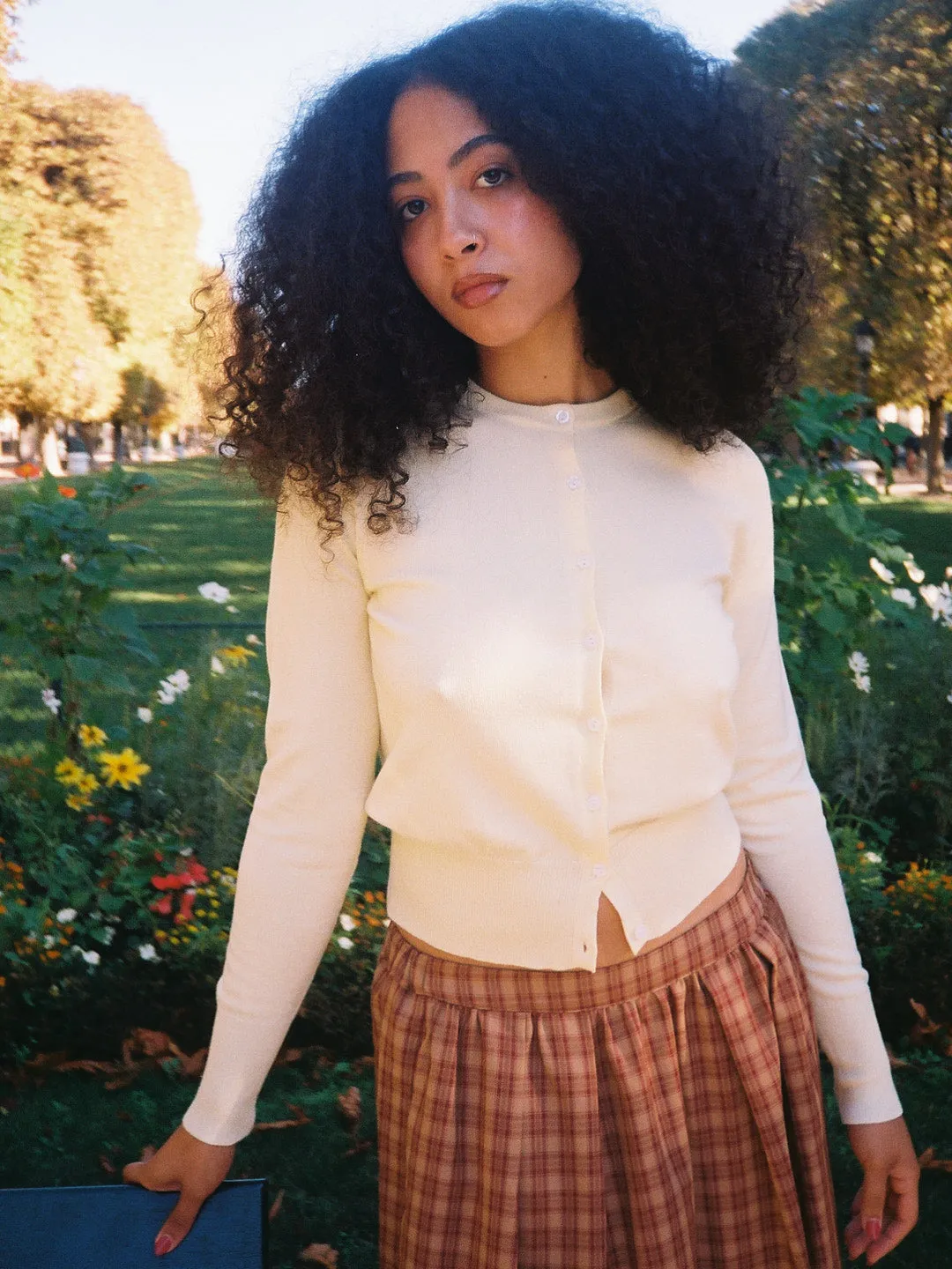 Erin Cardigan - Butter Yellow sold by Lisa Says Gah product image thumbnail 5