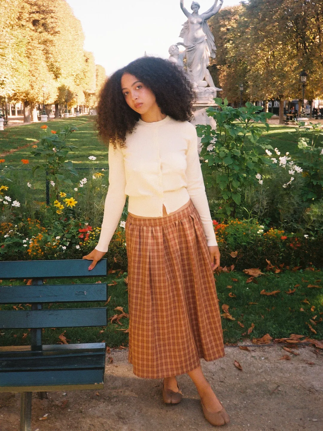 Erin Cardigan - Butter Yellow sold by Lisa Says Gah product image thumbnail 3