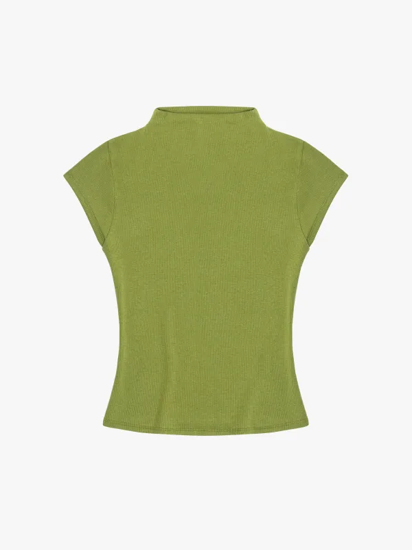 Gem Tee - Matcha sold by Lisa Says Gah