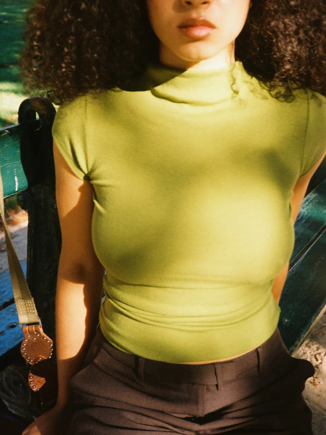 Gem Tee - Matcha sold by Lisa Says Gah product image thumbnail 5