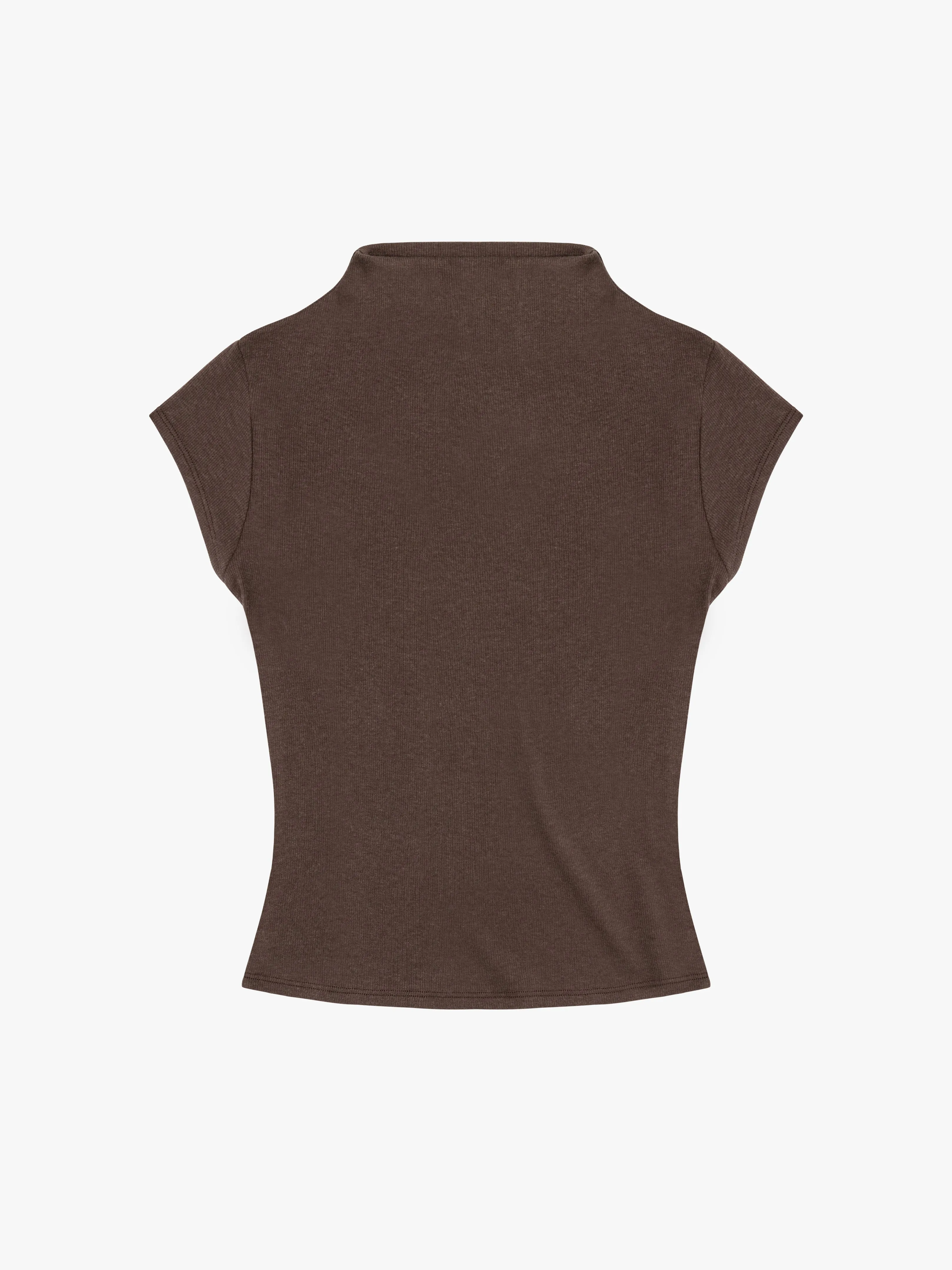 Gem Tee - Brown sold by Lisa Says Gah