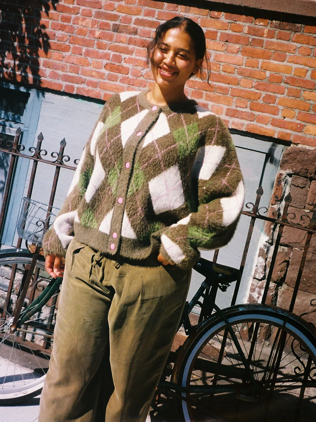 Lauda Cardi - Moss Argyle sold by Lisa Says Gah product image thumbnail 5