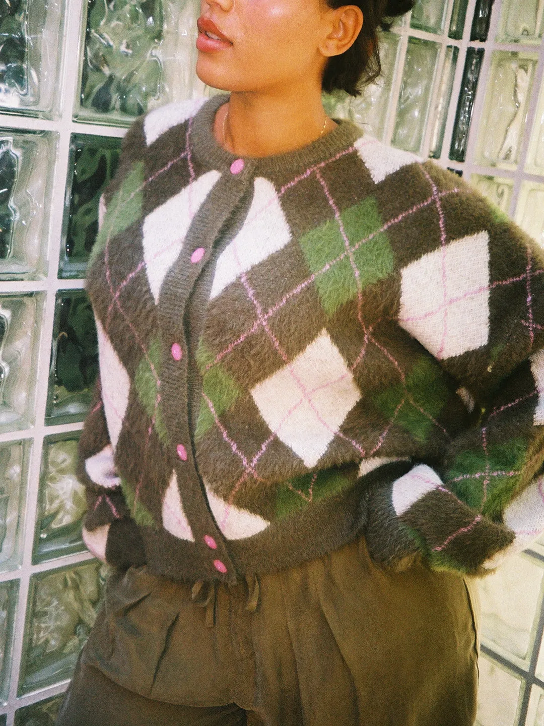 Lauda Cardi - Moss Argyle sold by Lisa Says Gah product image thumbnail 3