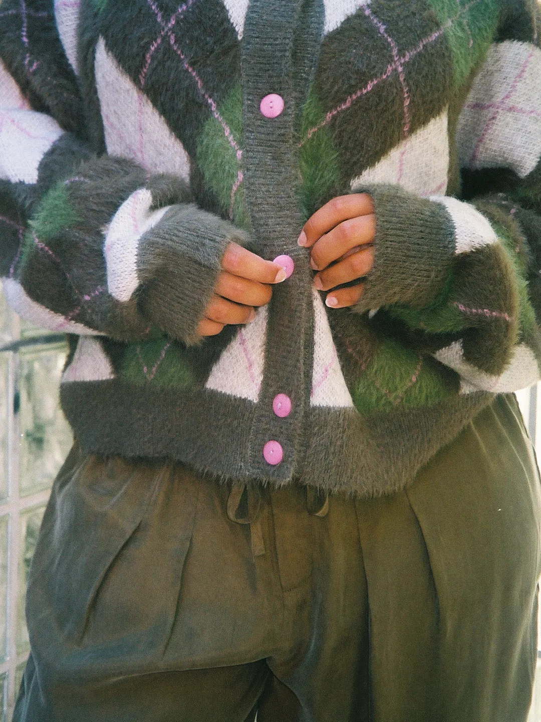 Lauda Cardi - Moss Argyle sold by Lisa Says Gah product image thumbnail 4