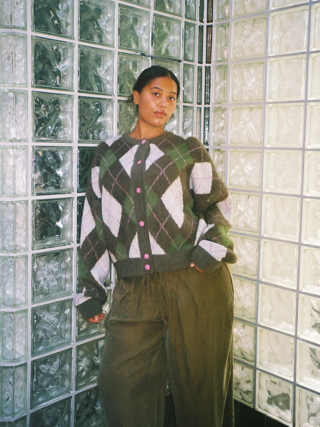Lauda Cardi - Moss Argyle sold by Lisa Says Gah product image thumbnail 2