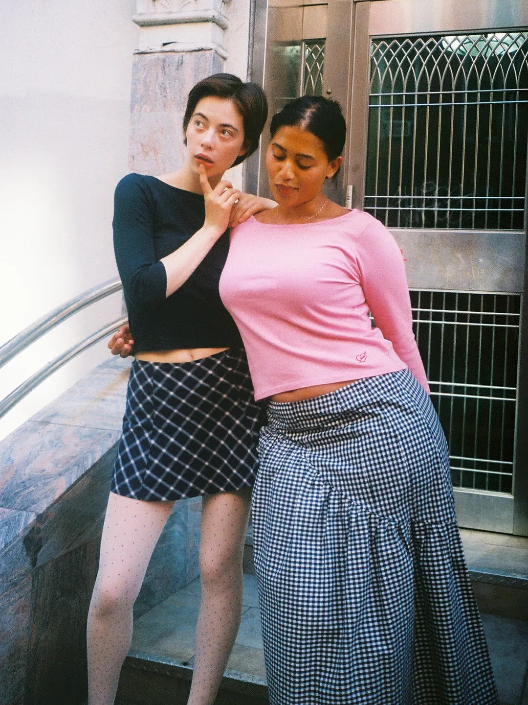 Nia Top - Ballet Pink sold by Lisa Says Gah product image thumbnail 2