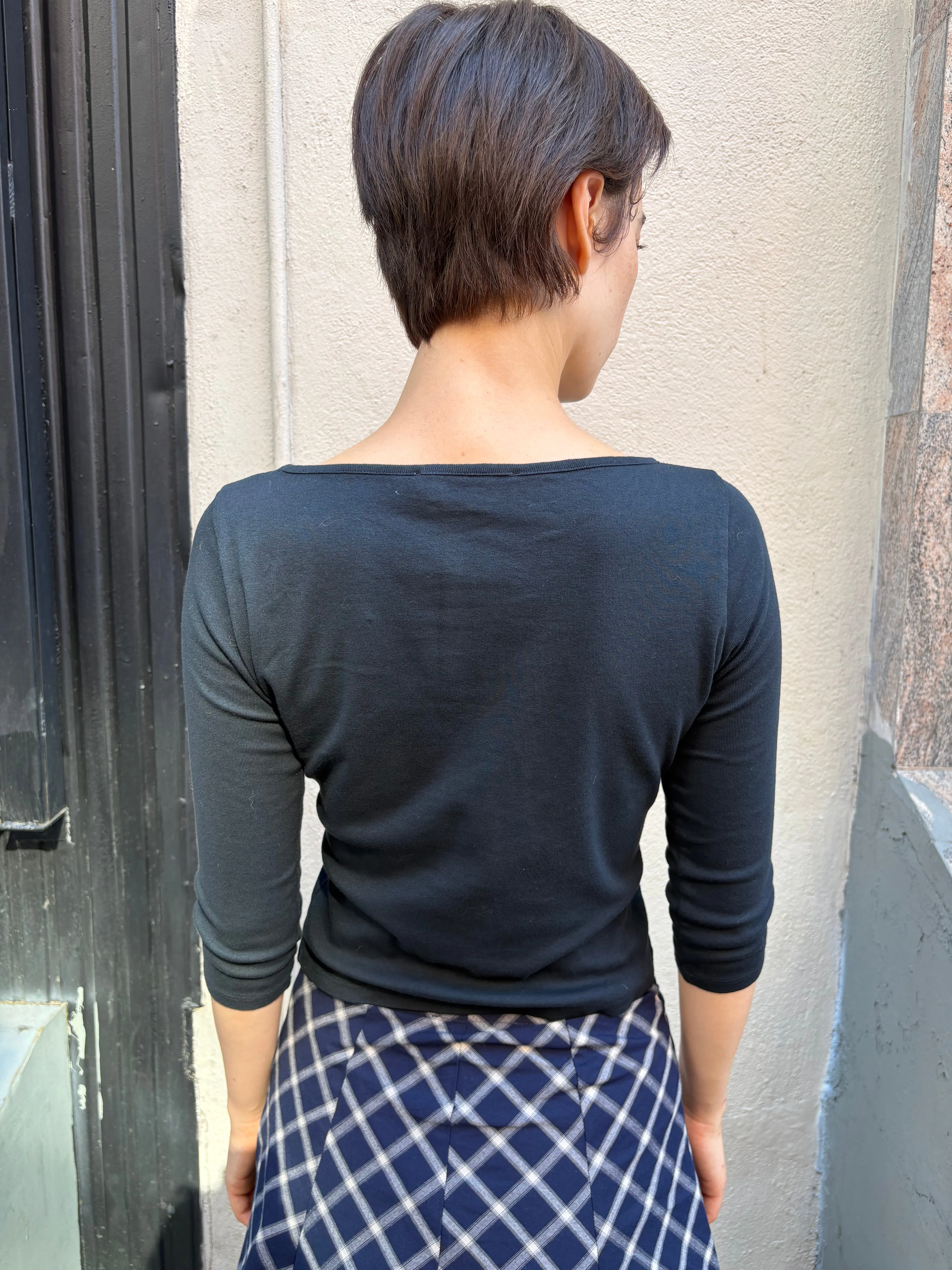 Nia Top - Black sold by Lisa Says Gah product image thumbnail 3