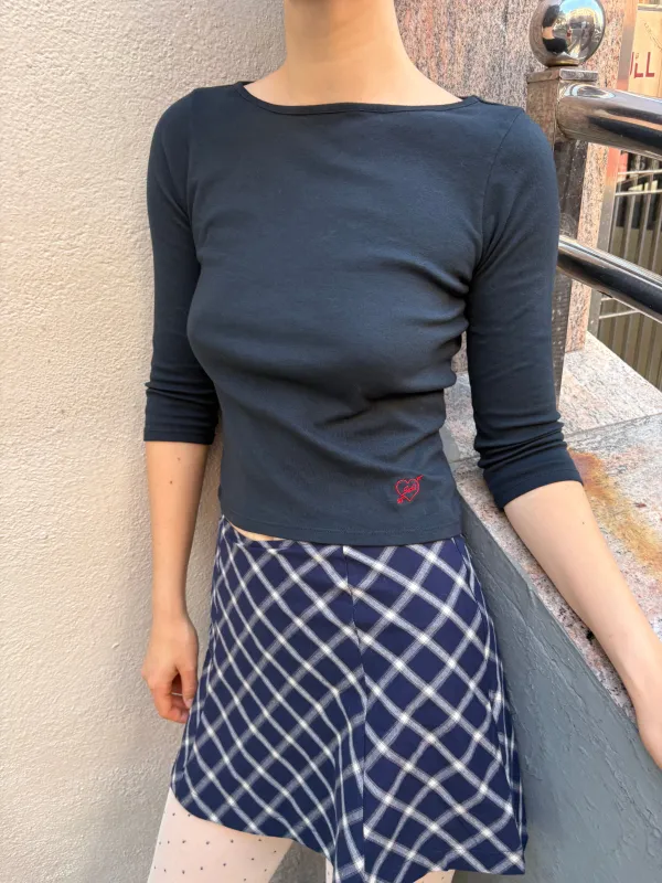 Nia Top - Black sold by Lisa Says Gah