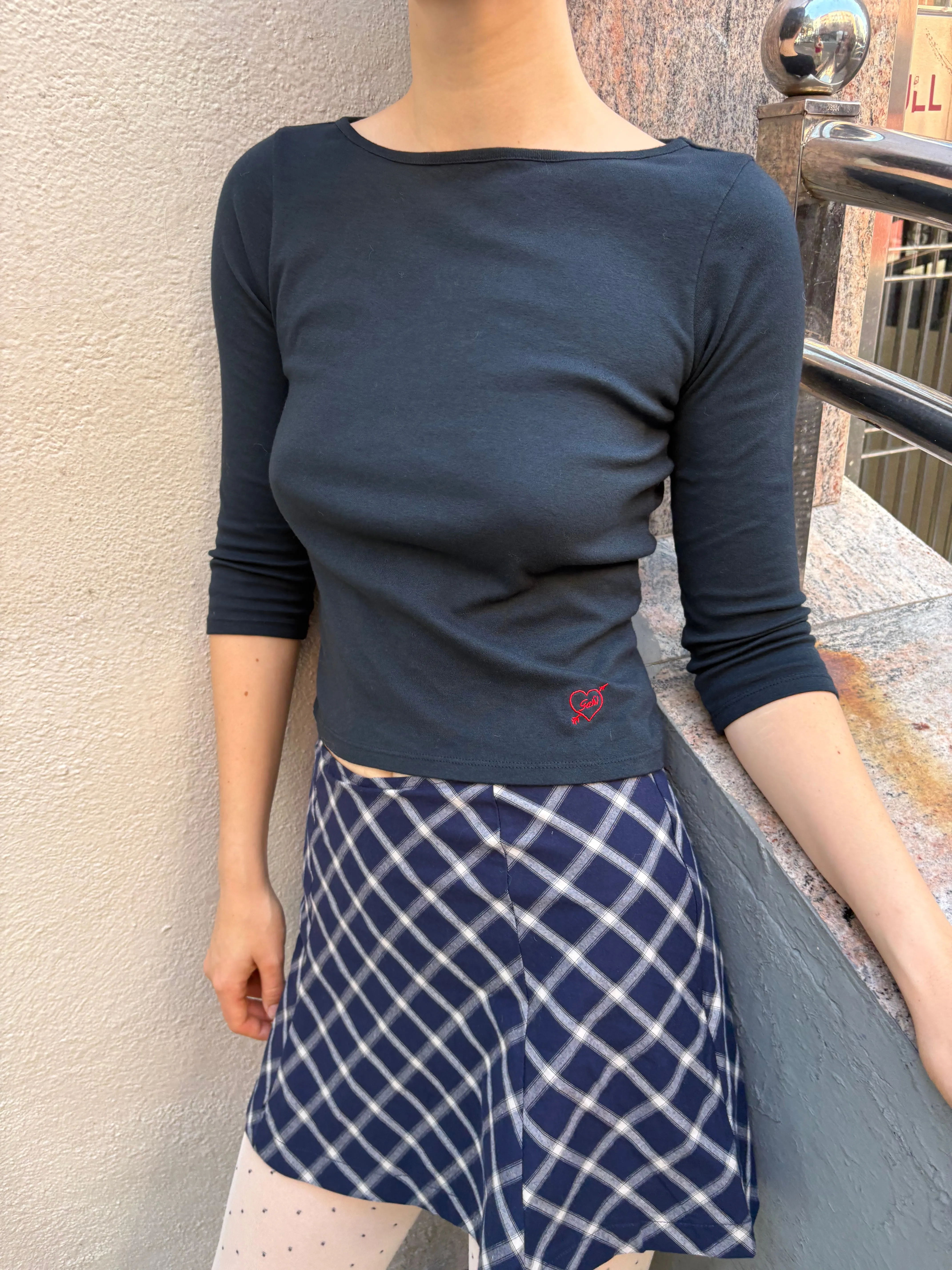 Nia Top - Black sold by Lisa Says Gah