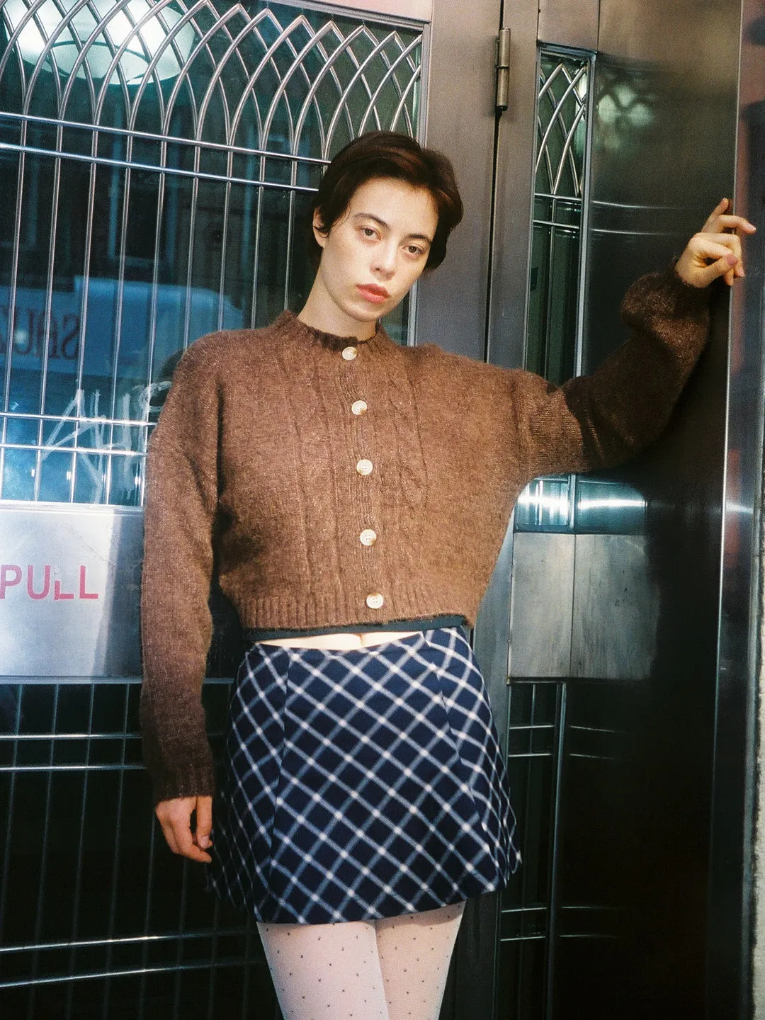 Priya Cardi - Mocha sold by Lisa Says Gah product image thumbnail 3