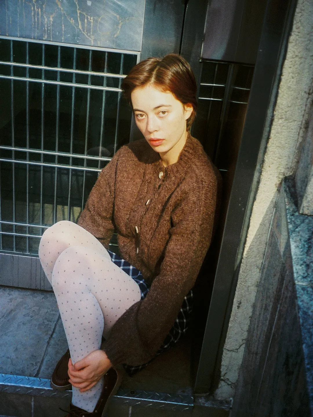 Priya Cardi - Mocha sold by Lisa Says Gah product image thumbnail 2