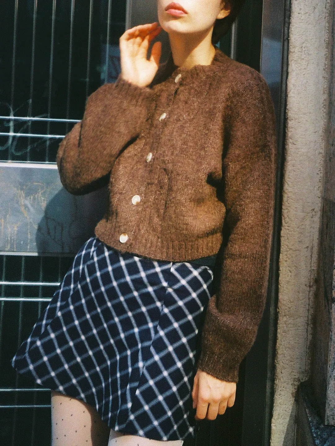 Priya Cardi - Mocha sold by Lisa Says Gah product image thumbnail 4