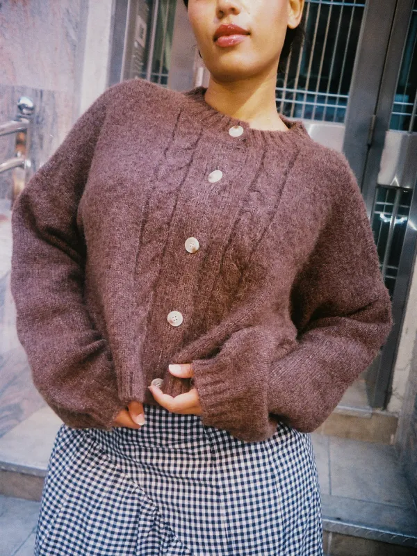 Priya Cardi - Mocha sold by Lisa Says Gah