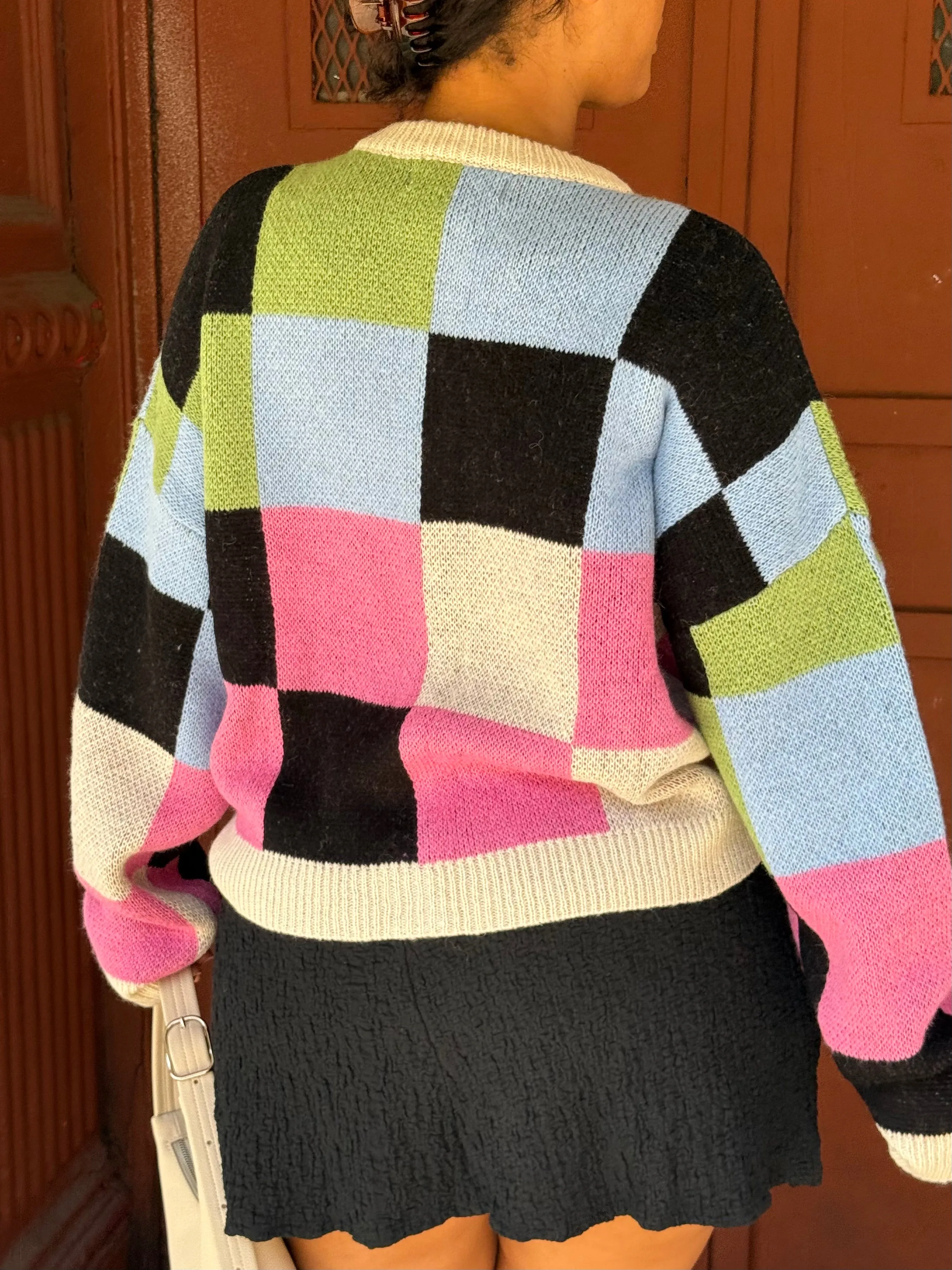 Darcy Skort - Black Crinkle sold by Lisa Says Gah product image thumbnail 2