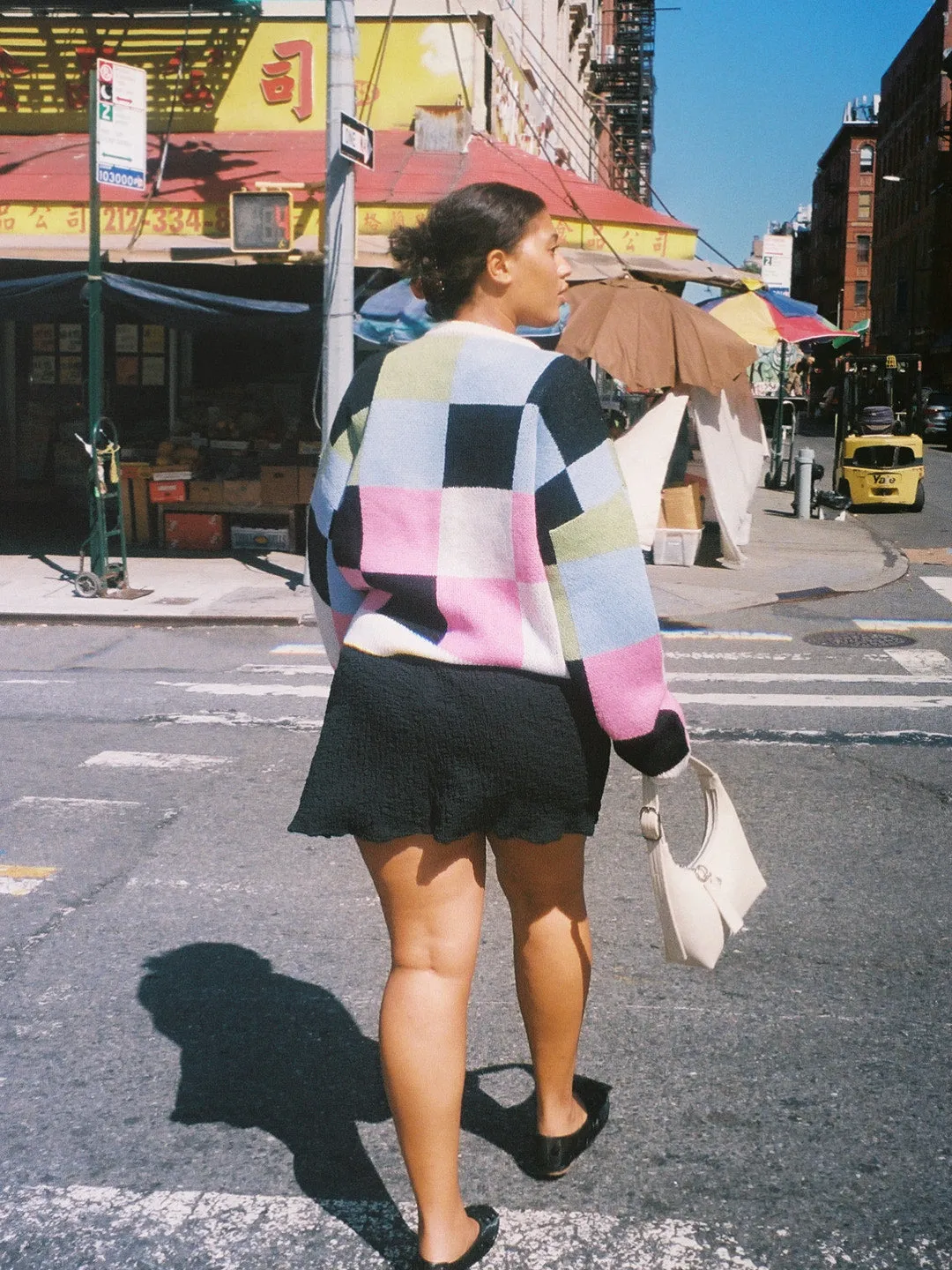 Darcy Skort - Black Crinkle sold by Lisa Says Gah product image thumbnail 3