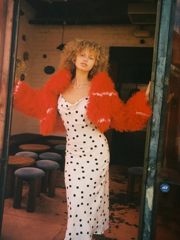 Spun Jacket - Red sold by Lisa Says Gah