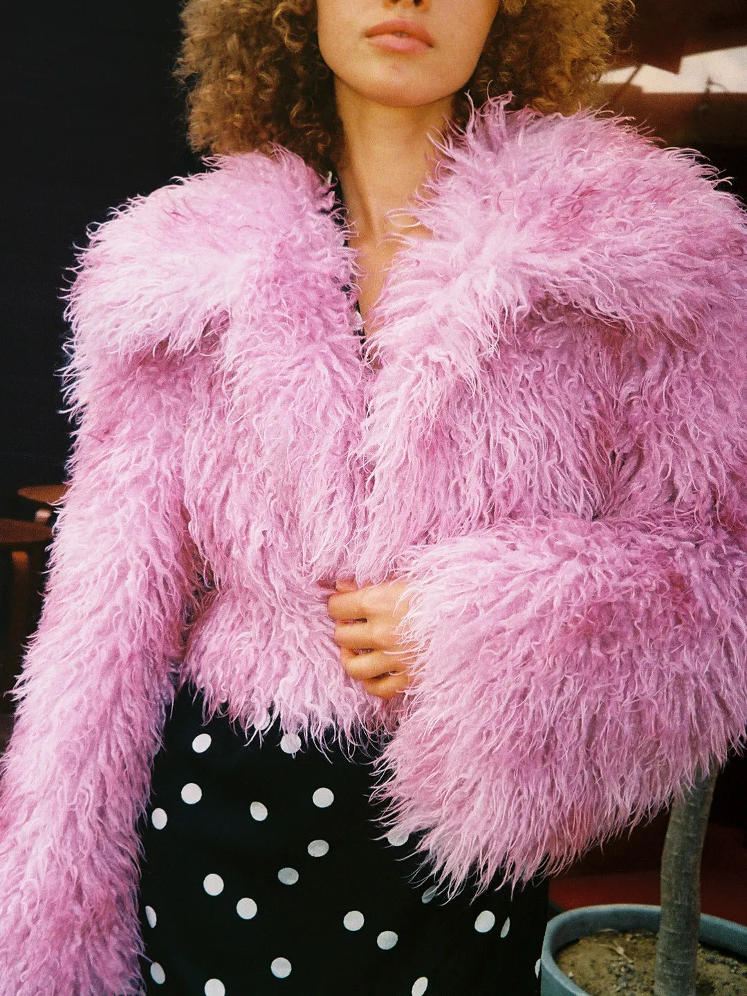 Spun Jacket - Pink sold by Lisa Says Gah product image thumbnail 4