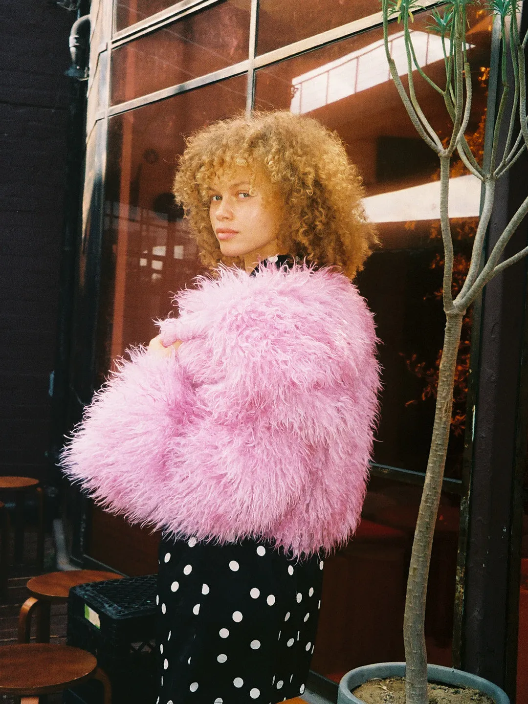 Spun Jacket - Pink sold by Lisa Says Gah product image thumbnail 5