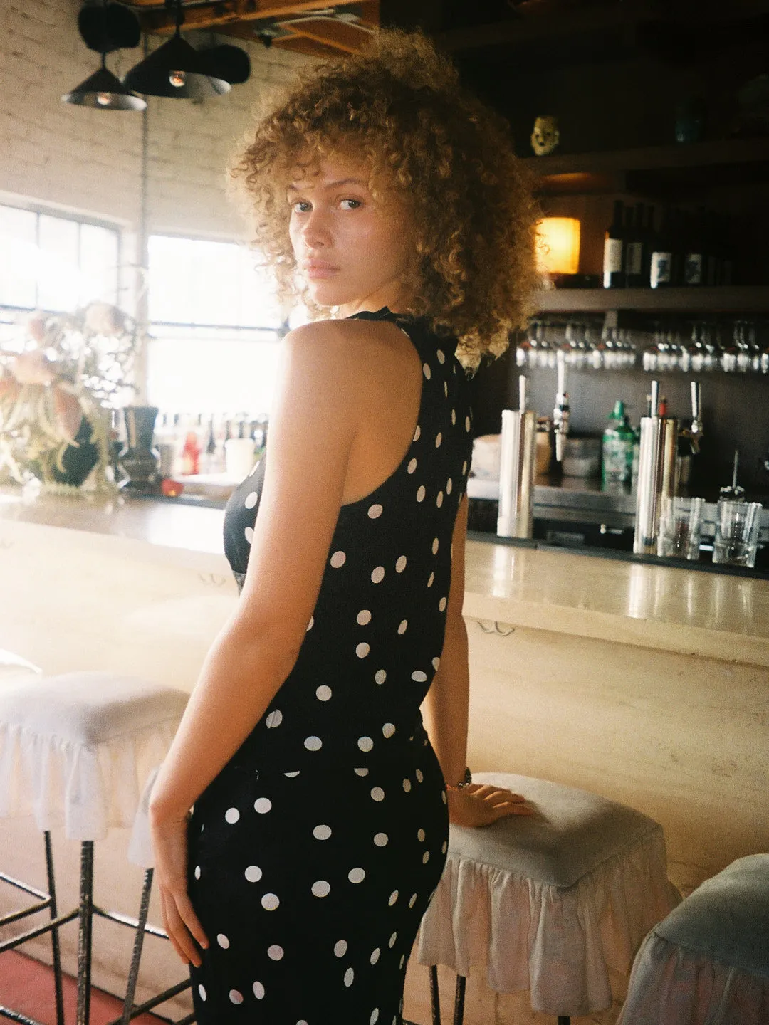 Lucy Top - Black Dot sold by Lisa Says Gah product image thumbnail 4