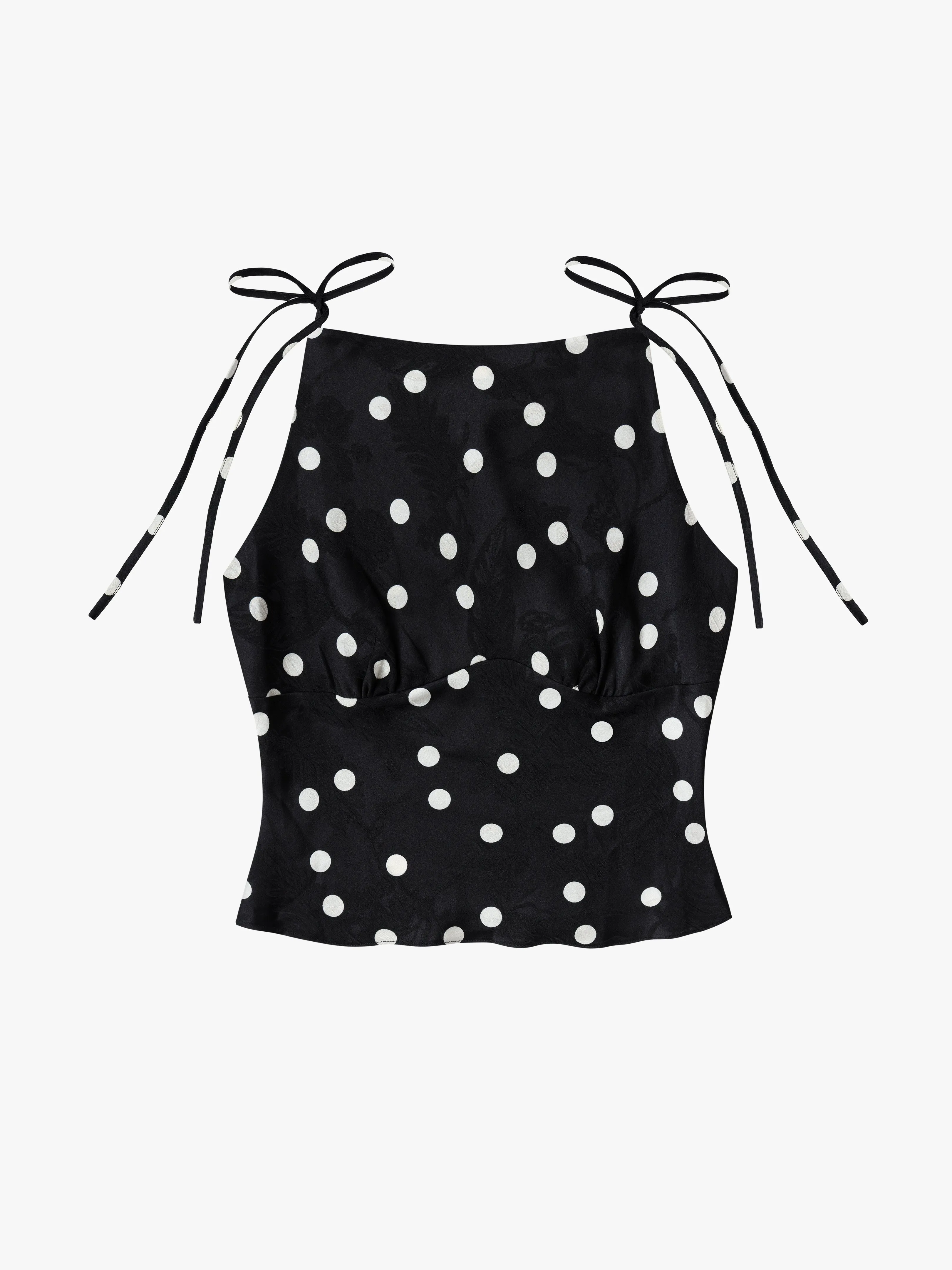 Lucy Top - Black Dot sold by Lisa Says Gah product image thumbnail 2