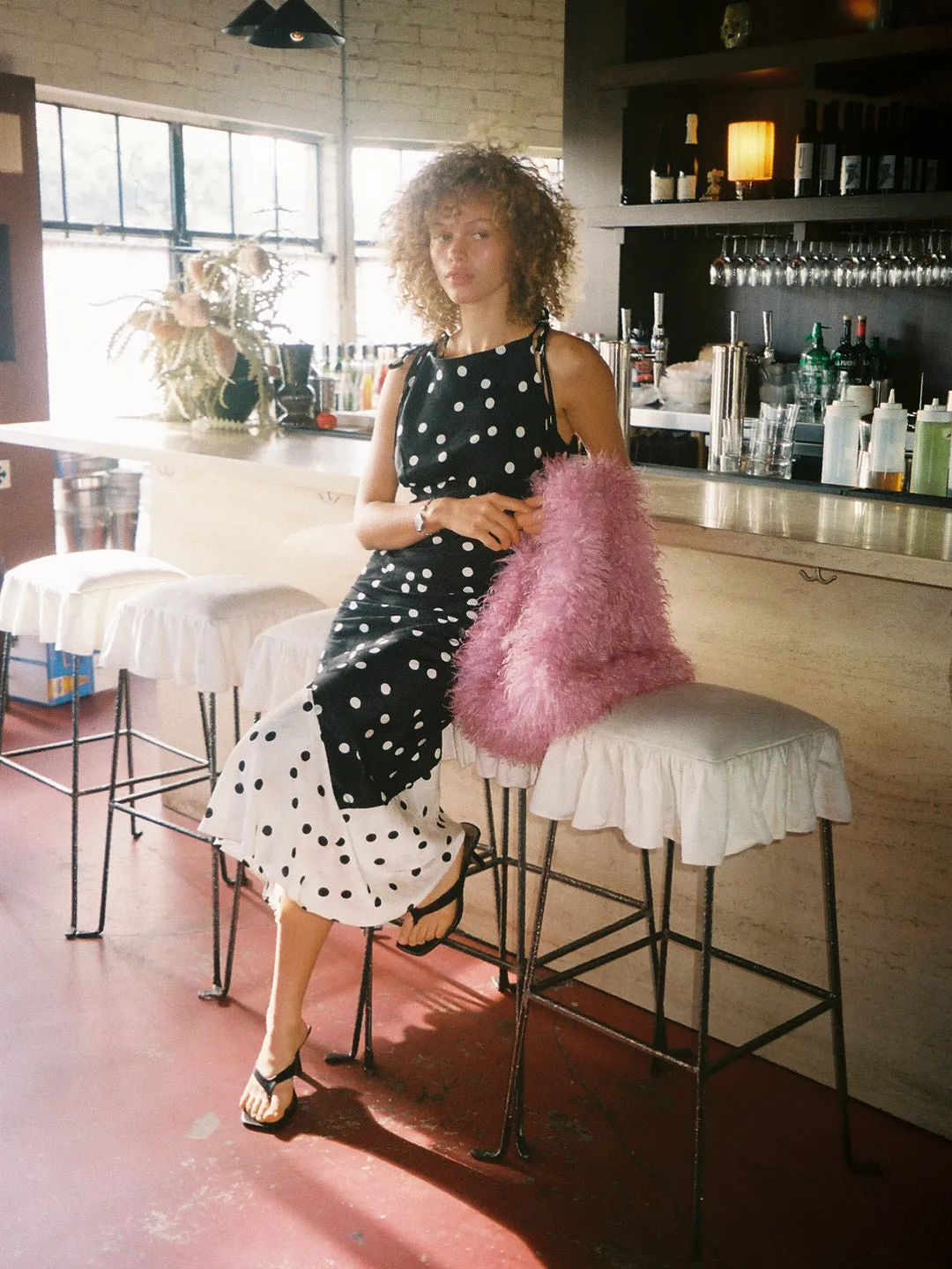 Lucy Top - Black Dot sold by Lisa Says Gah product image thumbnail 3