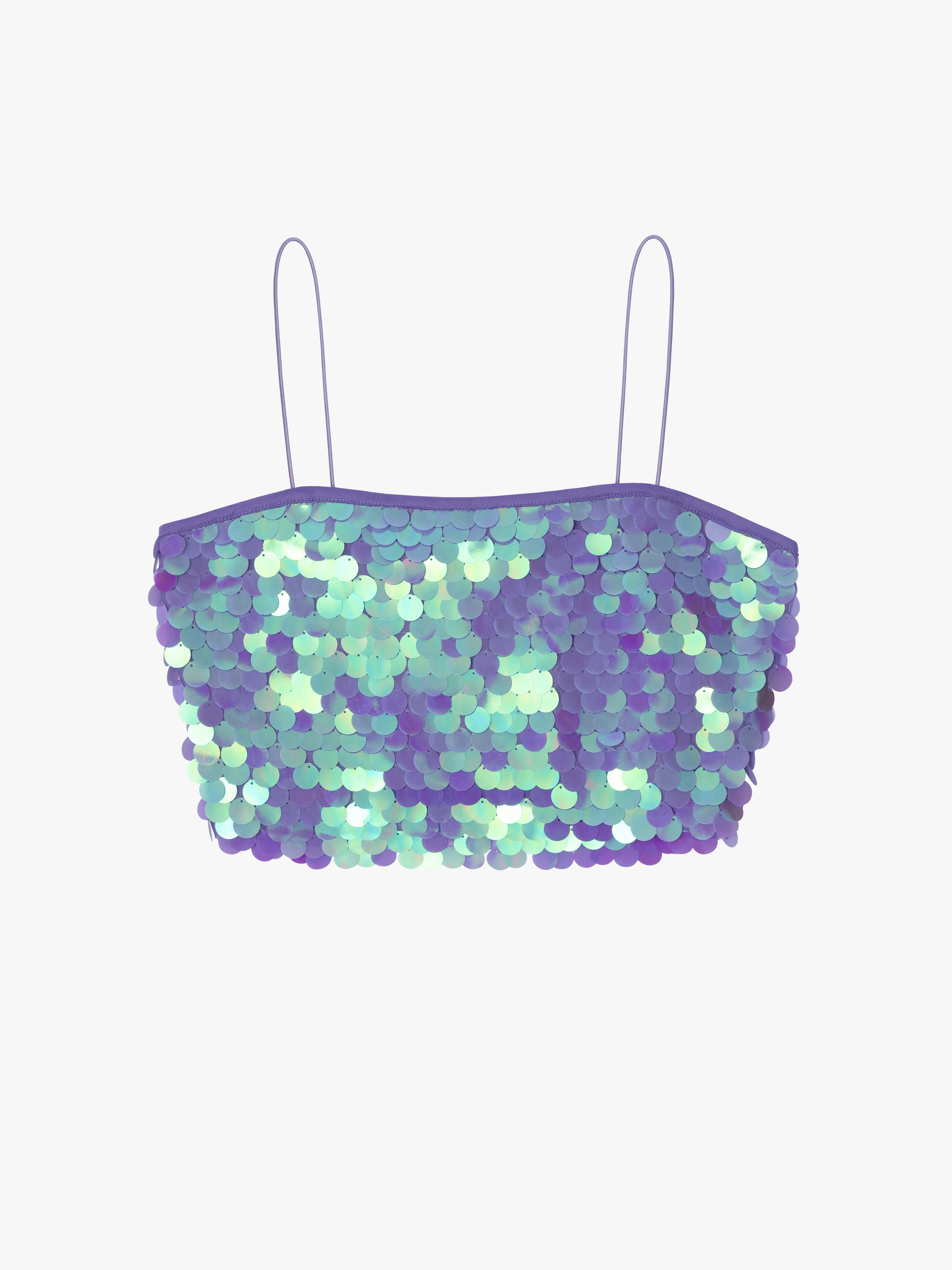 Perri Top - Lilac Paillette sold by Lisa Says Gah product image thumbnail 3