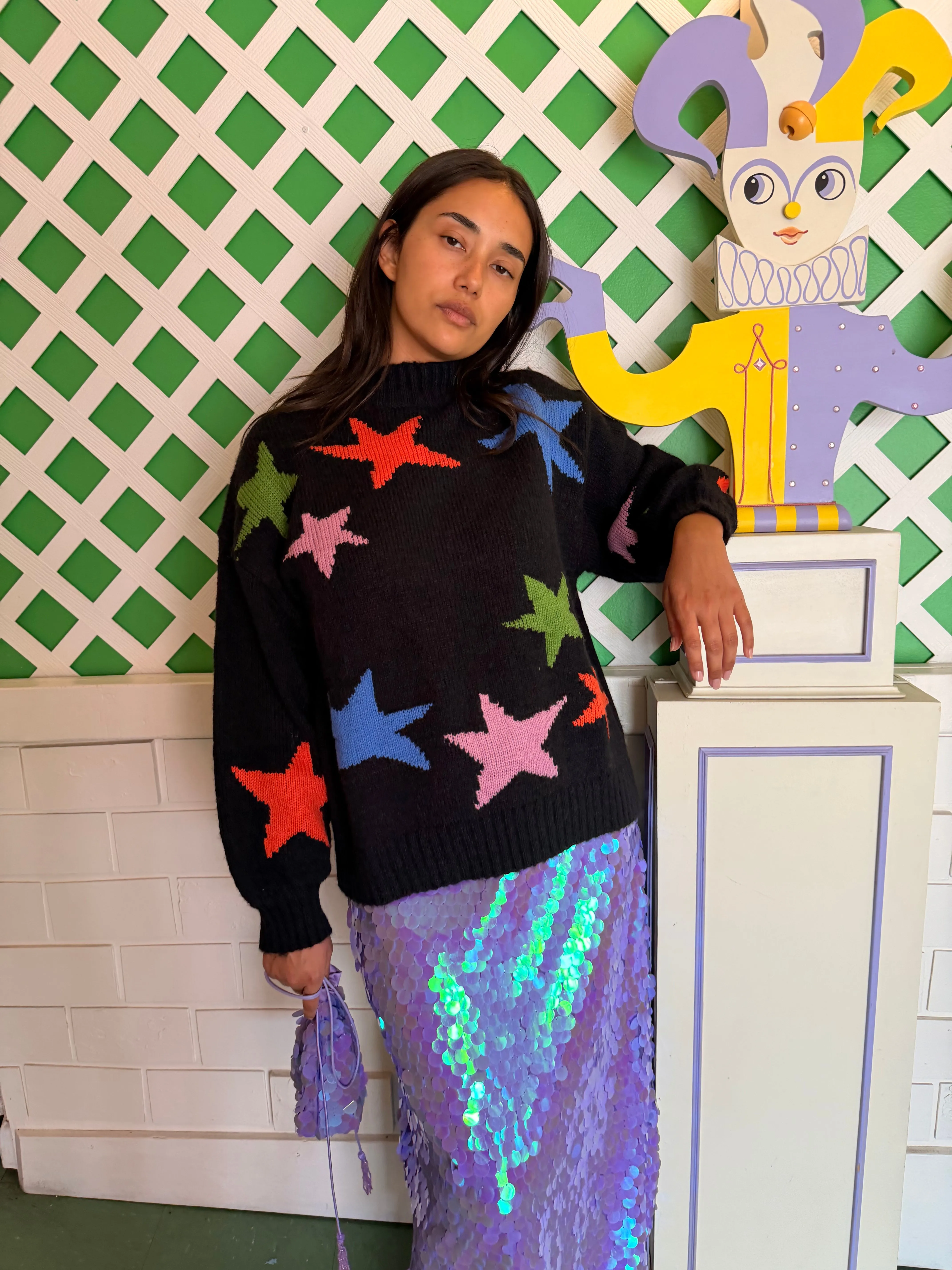 Shani Sweater - Stars sold by Lisa Says Gah product image thumbnail 4