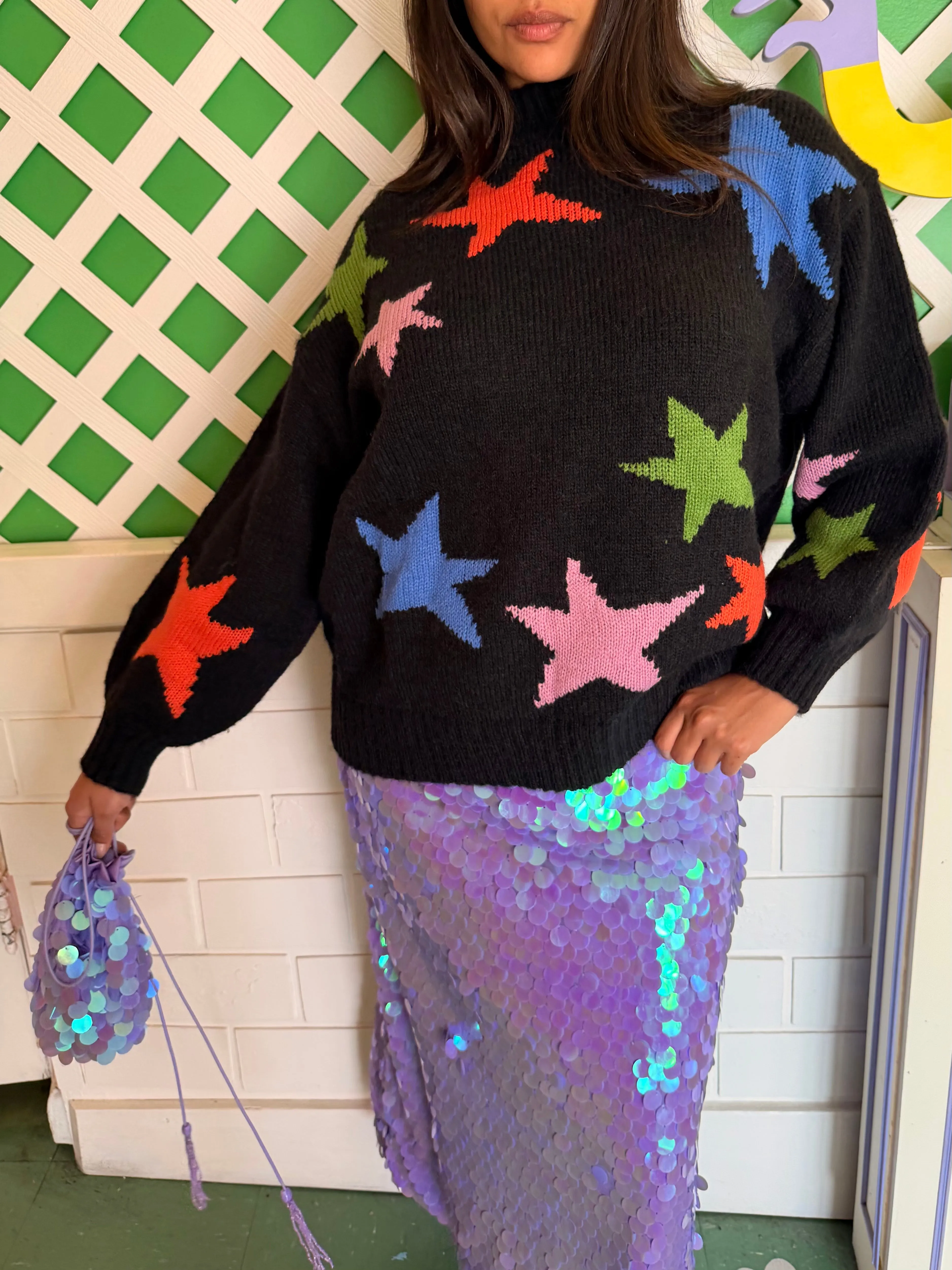 Shani Sweater - Stars sold by Lisa Says Gah product image thumbnail 5