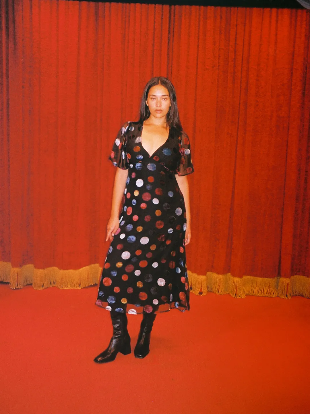 Grace Dress - Party Dot sold by Lisa Says Gah