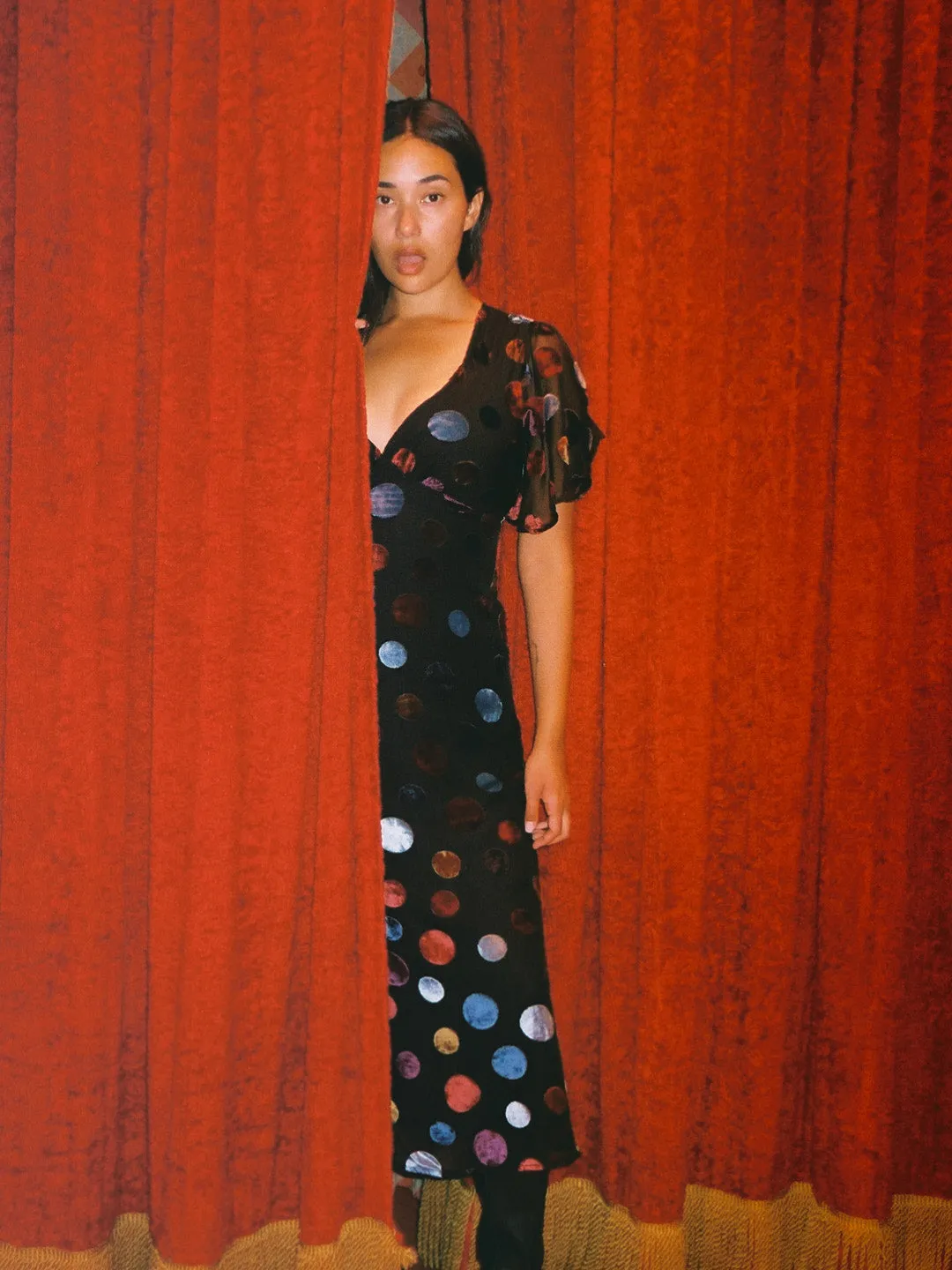 Grace Dress - Party Dot sold by Lisa Says Gah product image thumbnail 5