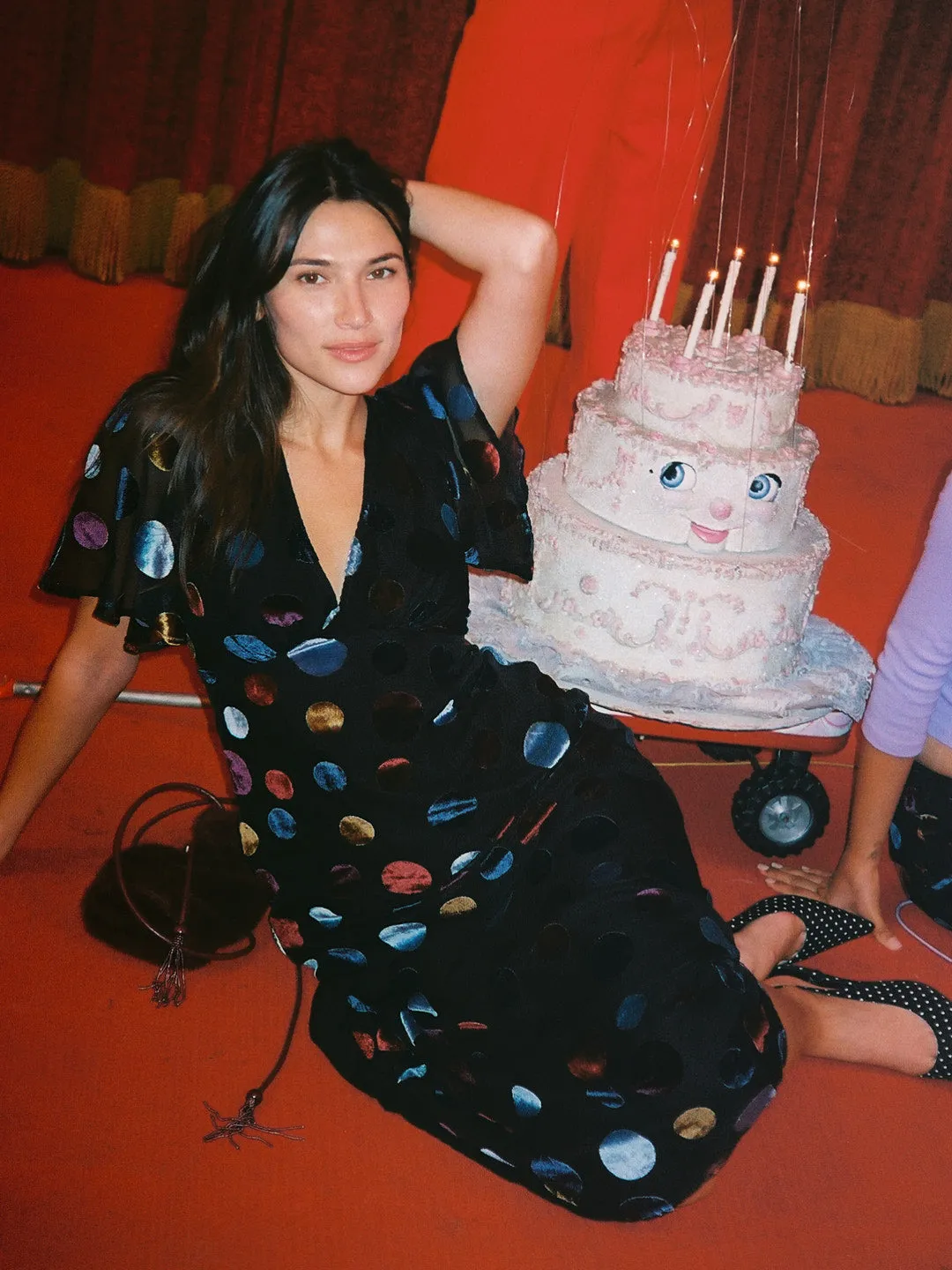 Grace Dress - Party Dot sold by Lisa Says Gah product image thumbnail 3