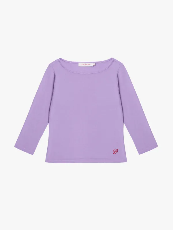 Nia Top - Lilac sold by Lisa Says Gah