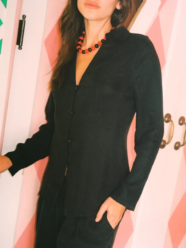 Thandie Top - Black sold by Lisa Says Gah