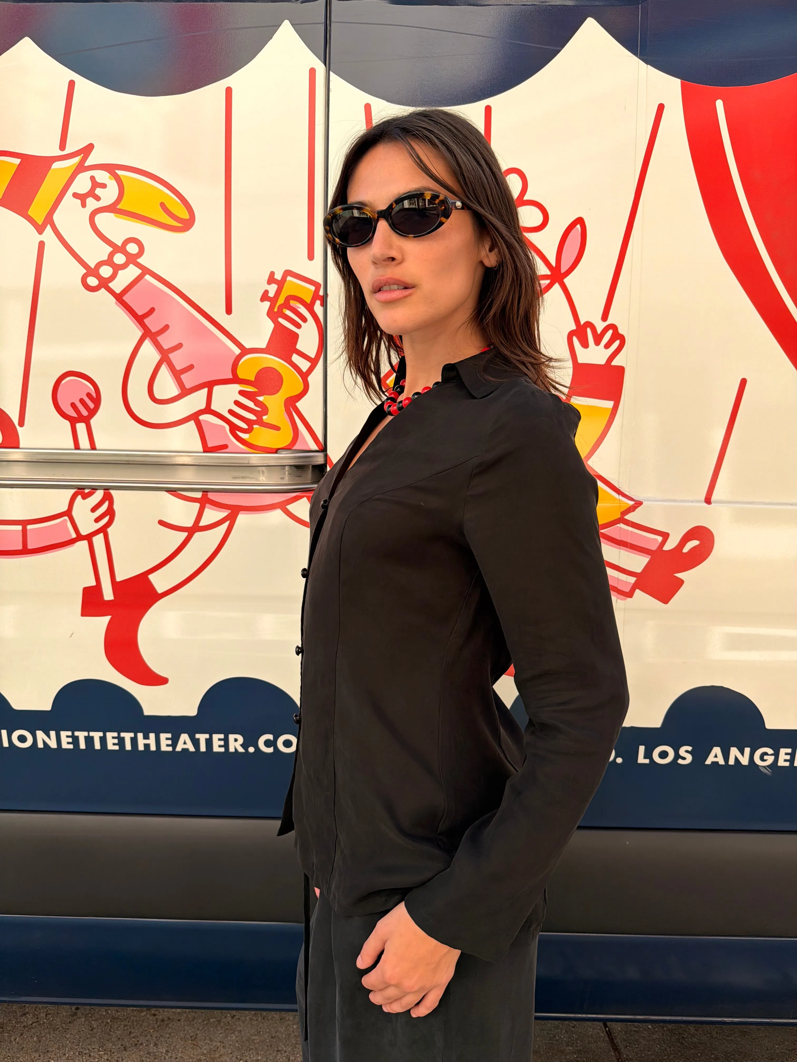 Thandie Top - Black sold by Lisa Says Gah product image thumbnail 4