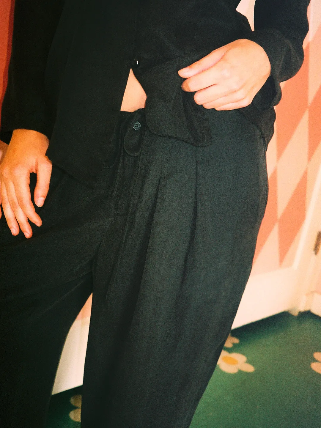 Pascal Pant - Black sold by Lisa Says Gah product image thumbnail 3