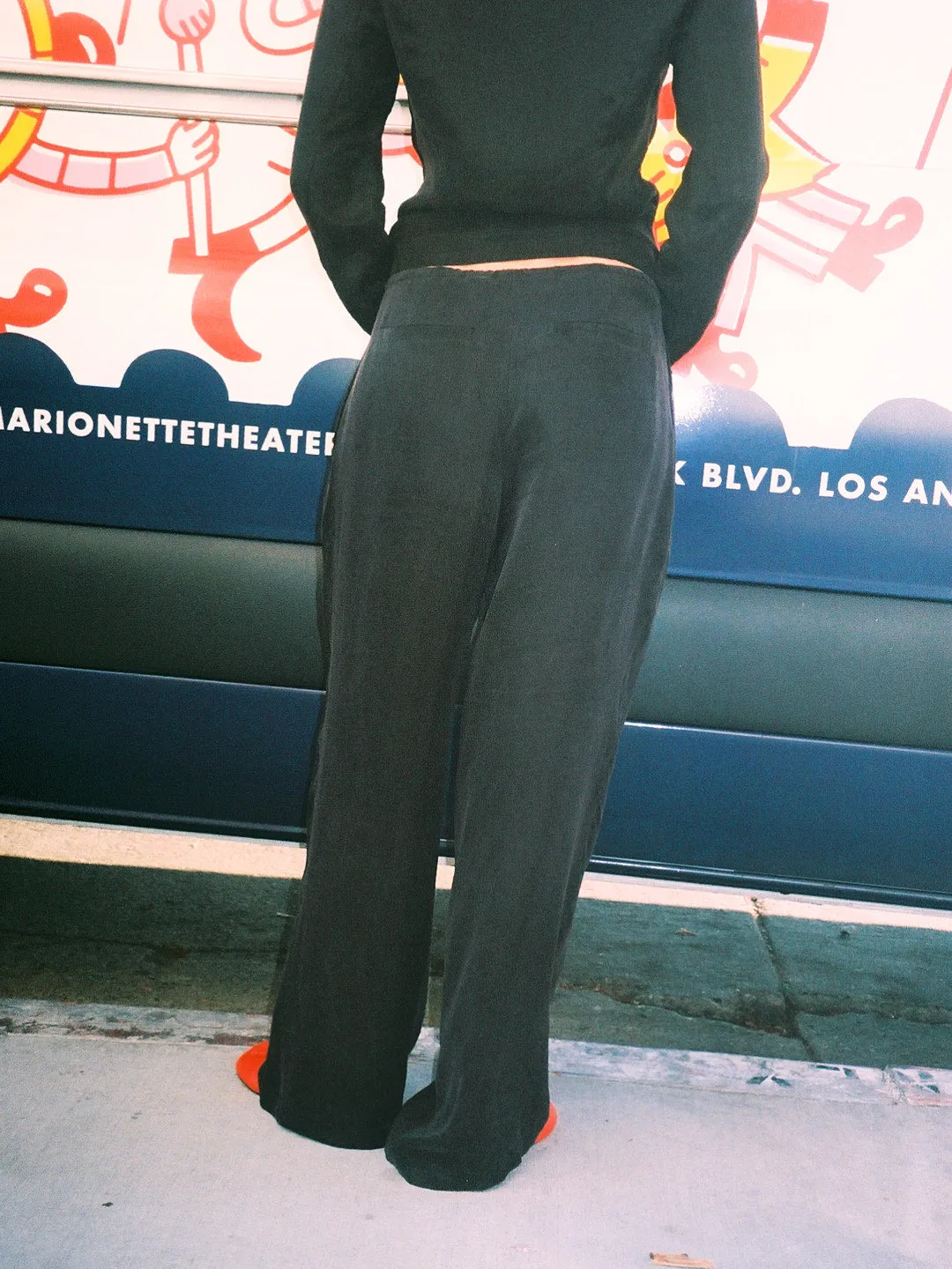 Pascal Pant - Black sold by Lisa Says Gah product image thumbnail 4