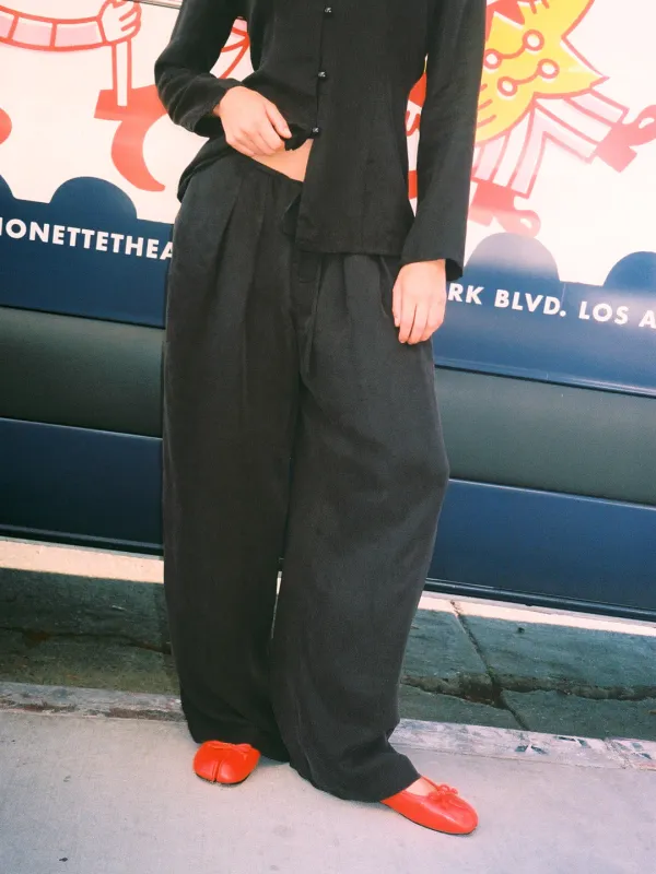 Pascal Pant - Black sold by Lisa Says Gah