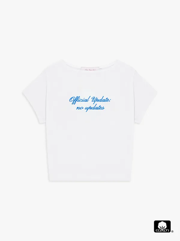 Cotton Tee - Official Update: no updates. made by Lisa Says Gah