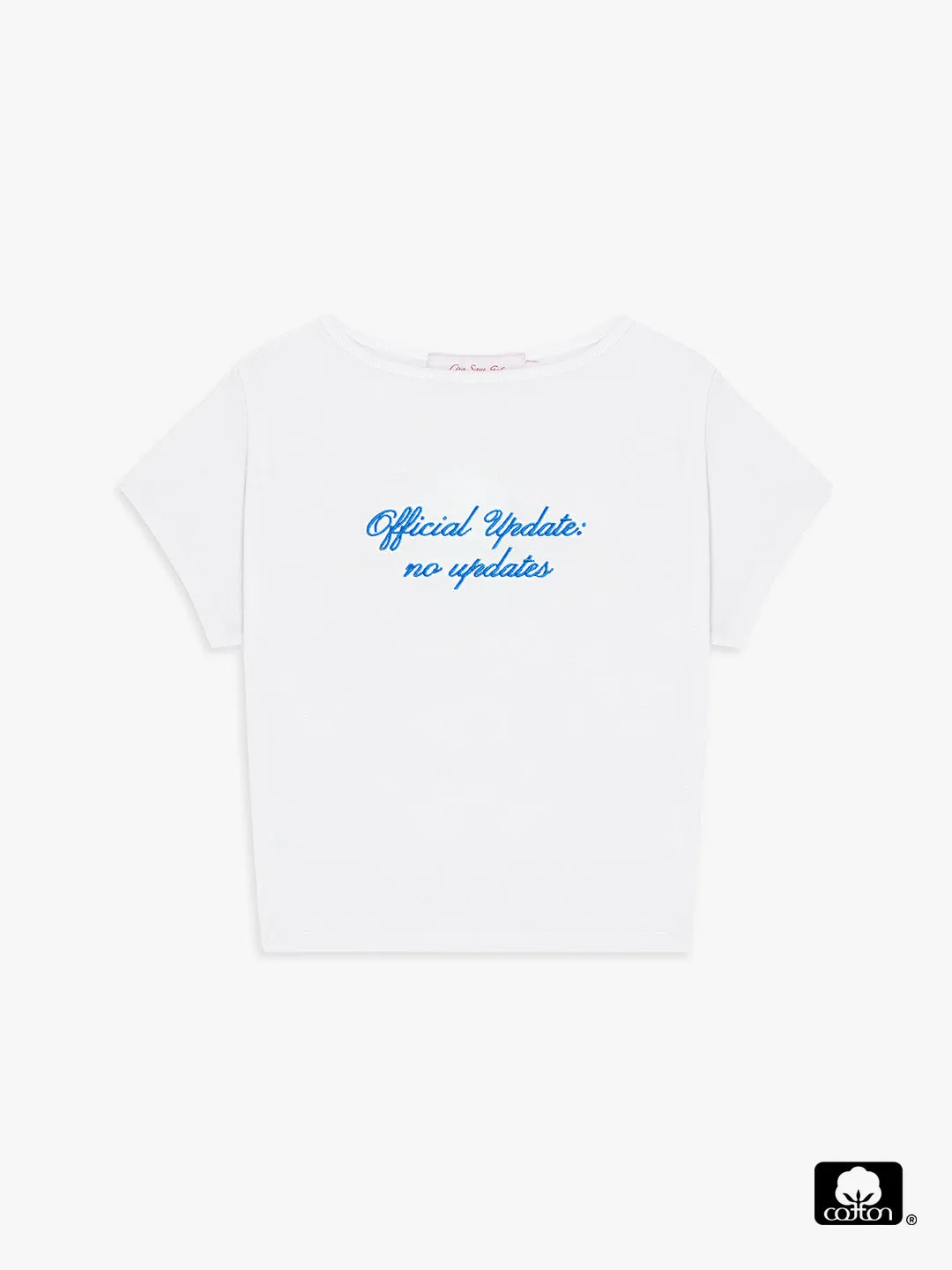 Cotton Tee - Official Update: no updates. sold by Lisa Says Gah
