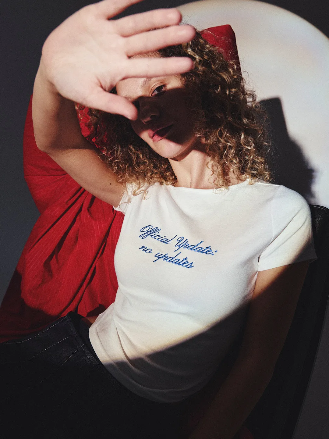 Cotton Tee - Official Update: no updates. sold by Lisa Says Gah product image thumbnail 3