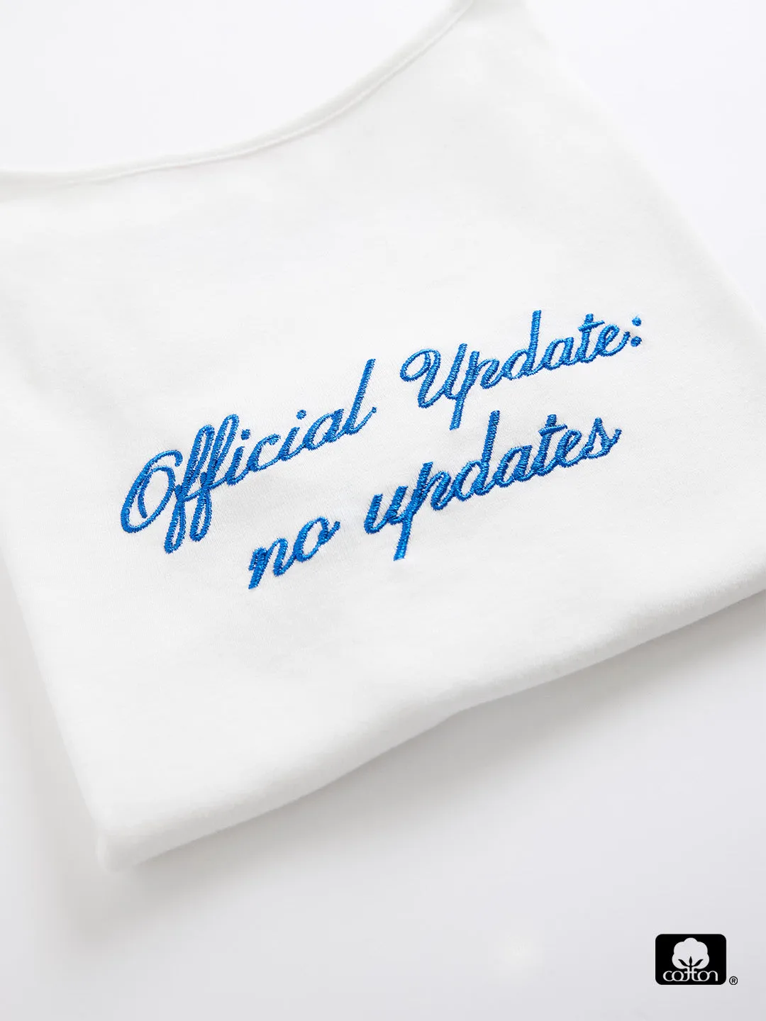 Cotton Tee - Official Update: no updates. sold by Lisa Says Gah product image thumbnail 4