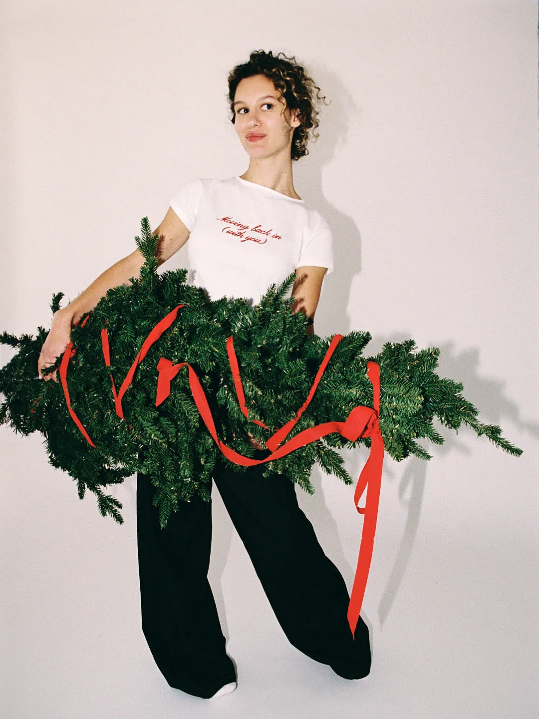 Cotton Tee - Moving back in (with you) sold by Lisa Says Gah product image thumbnail 4