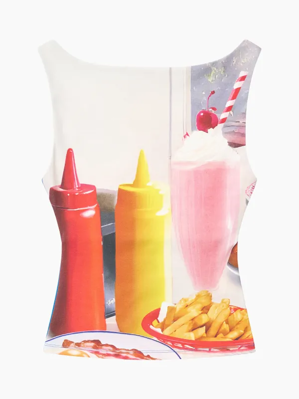 Dottie Tank - Diner Table sold by Lisa Says Gah